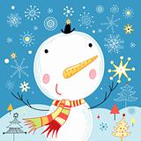 jolly snowman