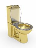 Golden WC