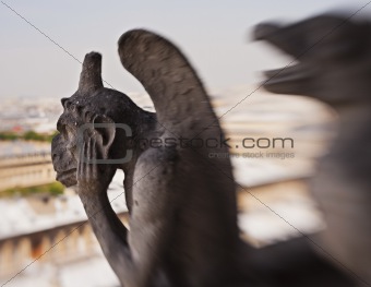 Gargoyle With Special Effect