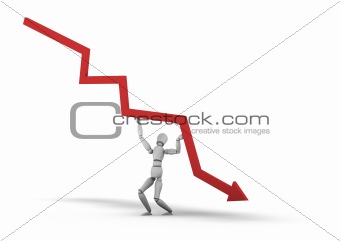 Person Lifting Line Graph