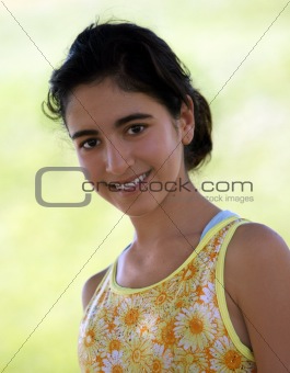 Indian teen girl