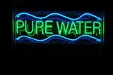 Pure Water Neon Sign