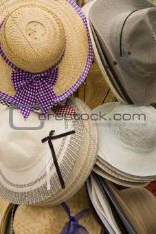 Ladies Straw Hats