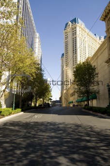 Street Shot in Las Vegas