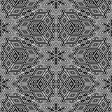 Gray geometric abstract