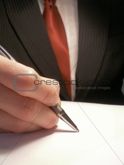business signature