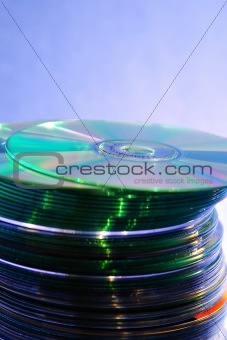Stack of Cds II