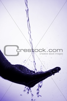 Pouring Water