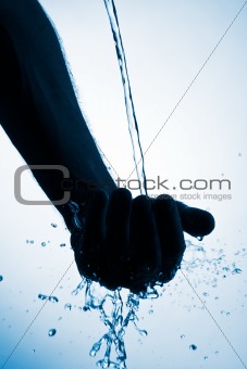 Pouring Water