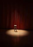 lonely stage stool