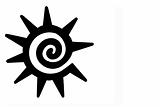 Soutwestern Sun Symbol