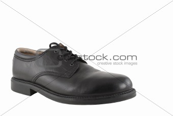 Black Mens Shoe