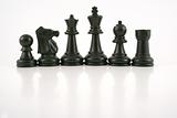 Black Chess pieces