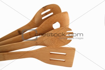 Bamboo spoon set