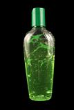 Bottle of aloe gel
