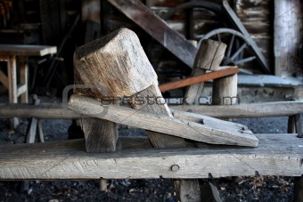 Old Woodworkers Vise
