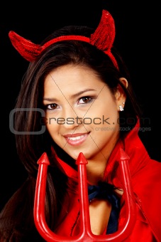 female red devil