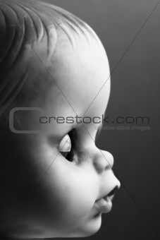 Doll with Closed Eyes