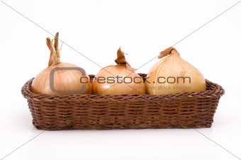 Group of onions