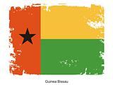 Flag guinea bissau
