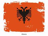 Flag of albania