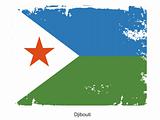 flag of Djibouti 