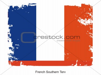 French Southern Terv flag