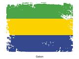 Gabon, flag