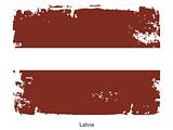 Latvia national flag
