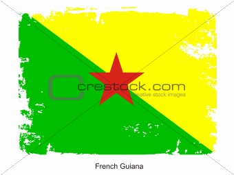 French Guiana  flag