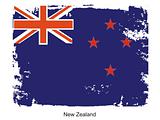 New Zealand grunge flag
