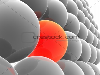 red sphere