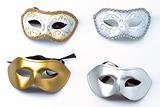 four masks