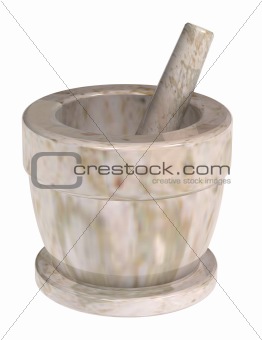 Stone Mortar and pestle