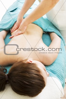 Back Massage Detail