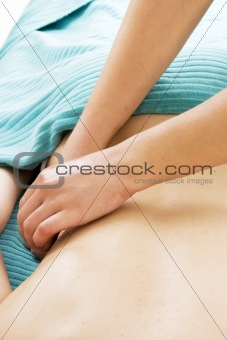 Back Massage Detail