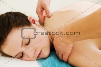 Massage Close Up