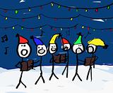 Christmas Carol singers