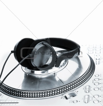 Professional DJ Vinyl Player