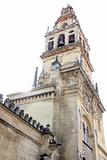 Bell tower of the mosque in Cordoba