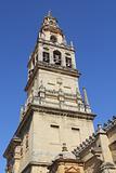 Bell tower of the mosque in Cordoba