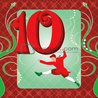 10th Day of Christmas