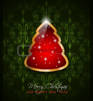  Classic Christmas Greetings background 