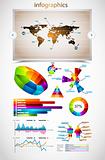 Premium infographics master collection:
