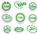 Eco and Bio Icons