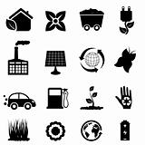 Environment and eco icons