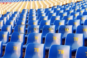 Row of chairs