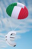 Italy parachute