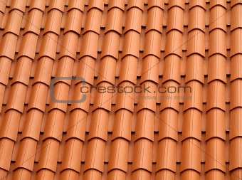 Tiled roof.