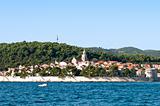 Croatian island of Korcula